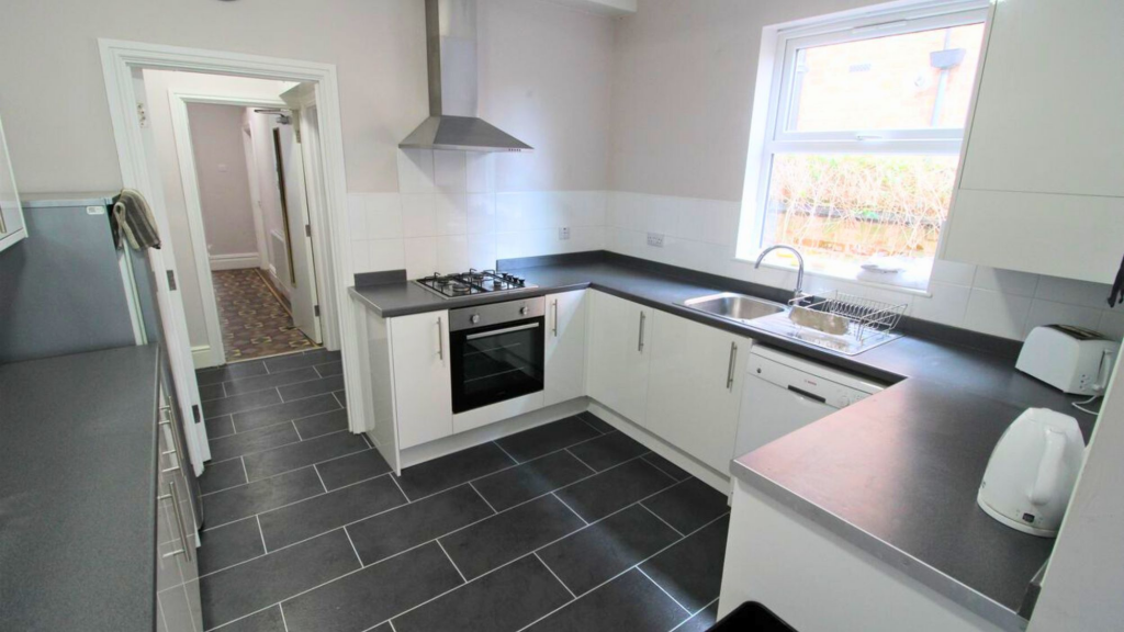 Communal kitchen