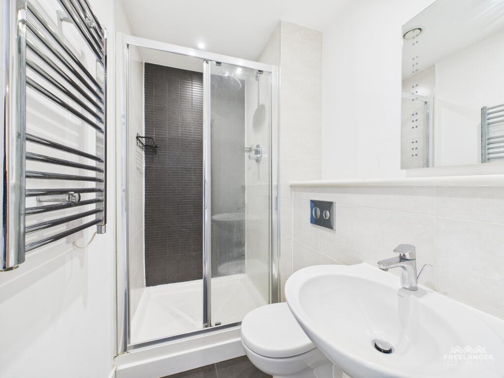 Ensuite shower room