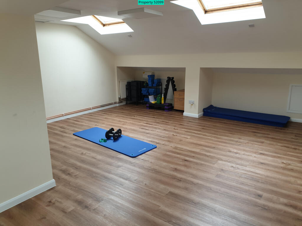 Open plan
