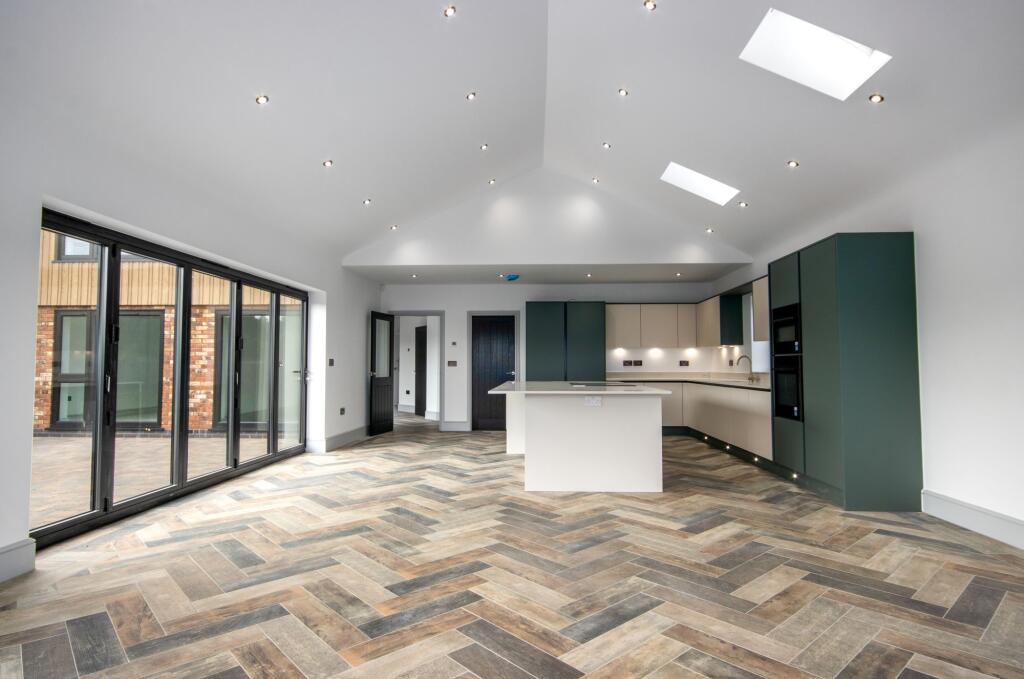 Hawthorn Lodge kitchen 2