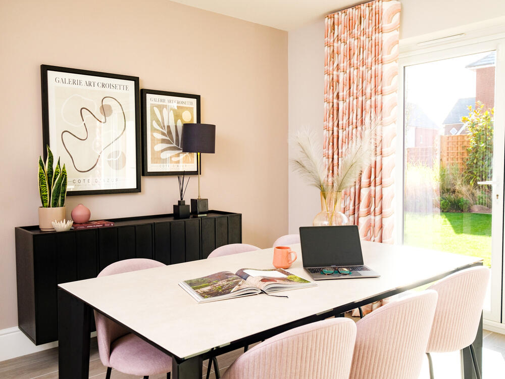 Dining room of the Stratford Lifestyle, a 3 bedroom house