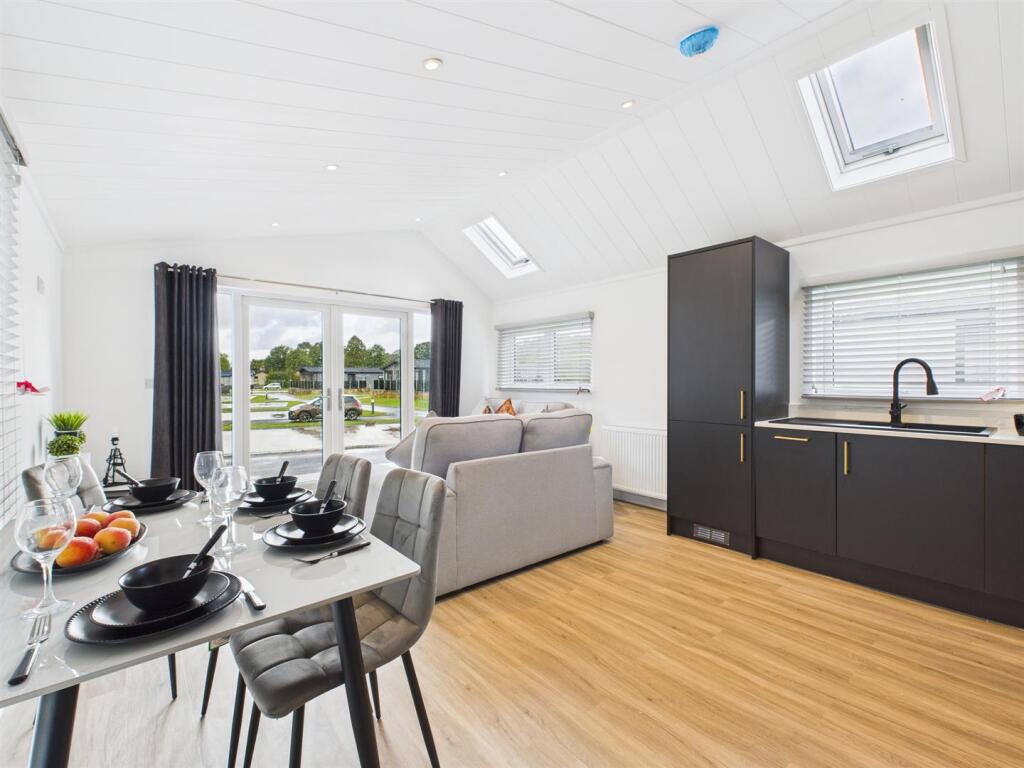 Open Plan Kitchen/Dining/Living Room