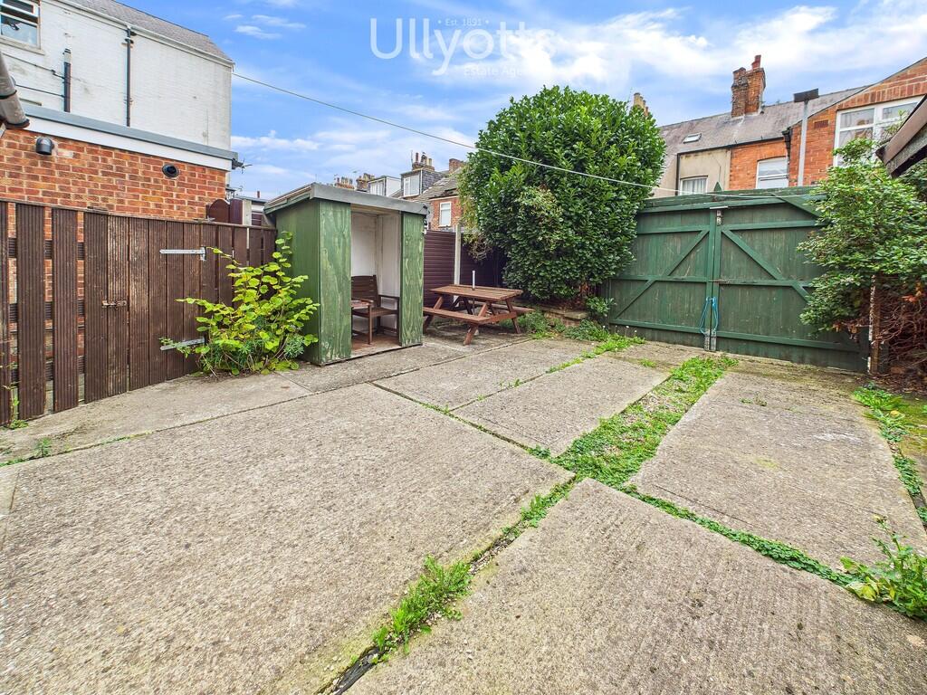 Rear Yard