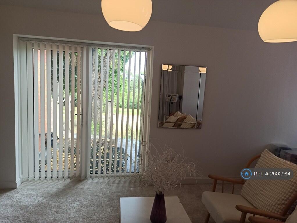 Exit Door To Balcony