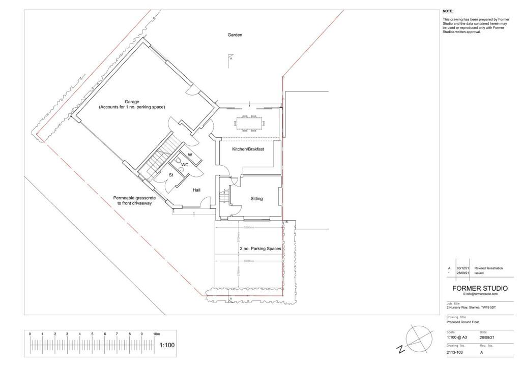 Proposed Ground Floor