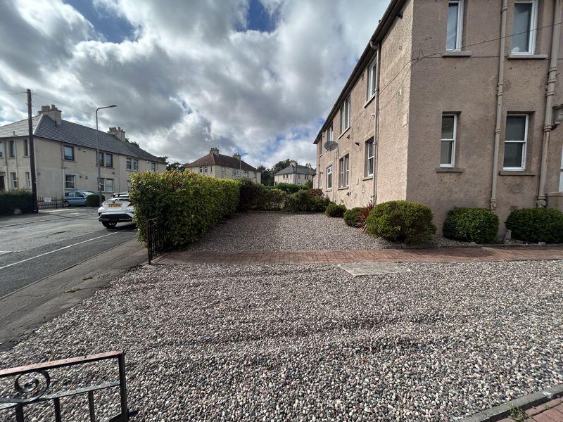 Chipped Driveway