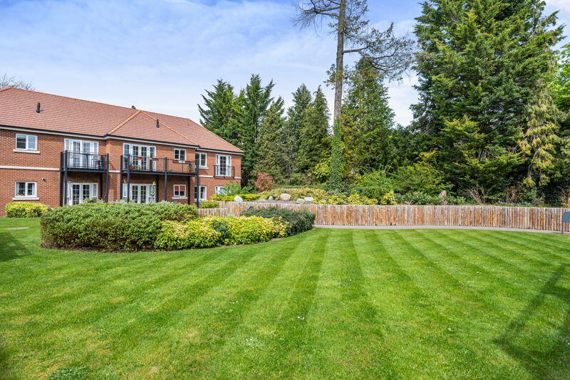 Landscaped gardens