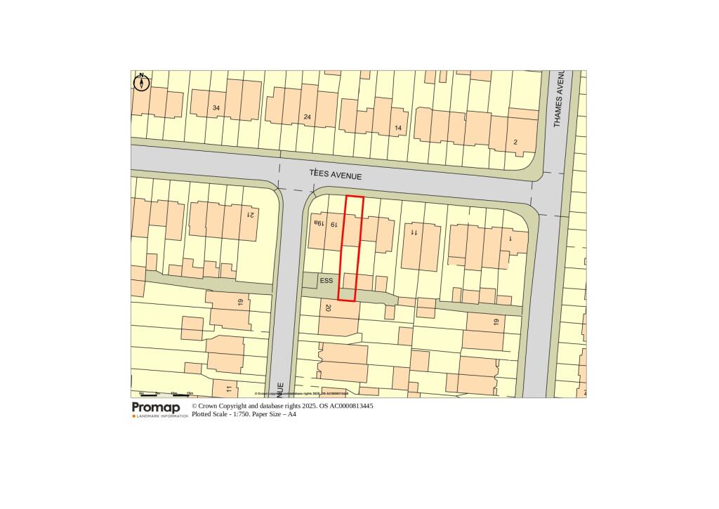 17 Tees Avenue, Perivale, Greenford, UB6 8JH