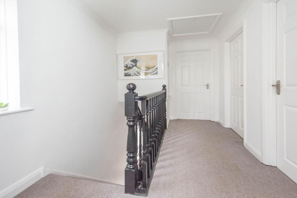 HALL WAY AND LANDING