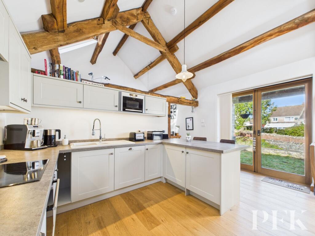 Low Fold Barn - Kitchen