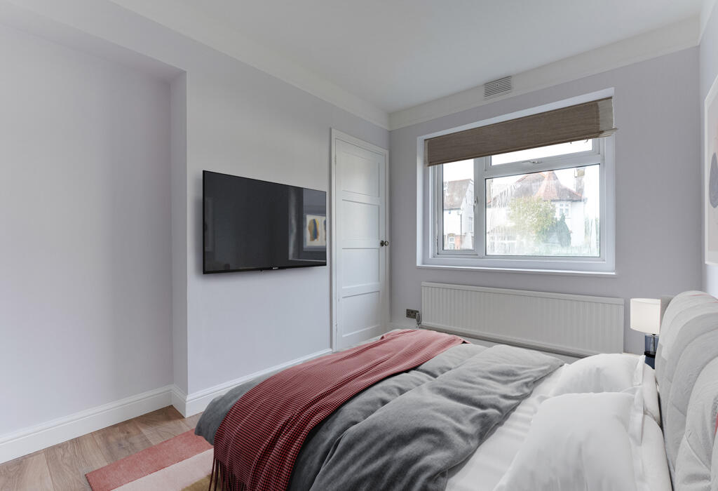 Wentworth Lodge, bedroom 3