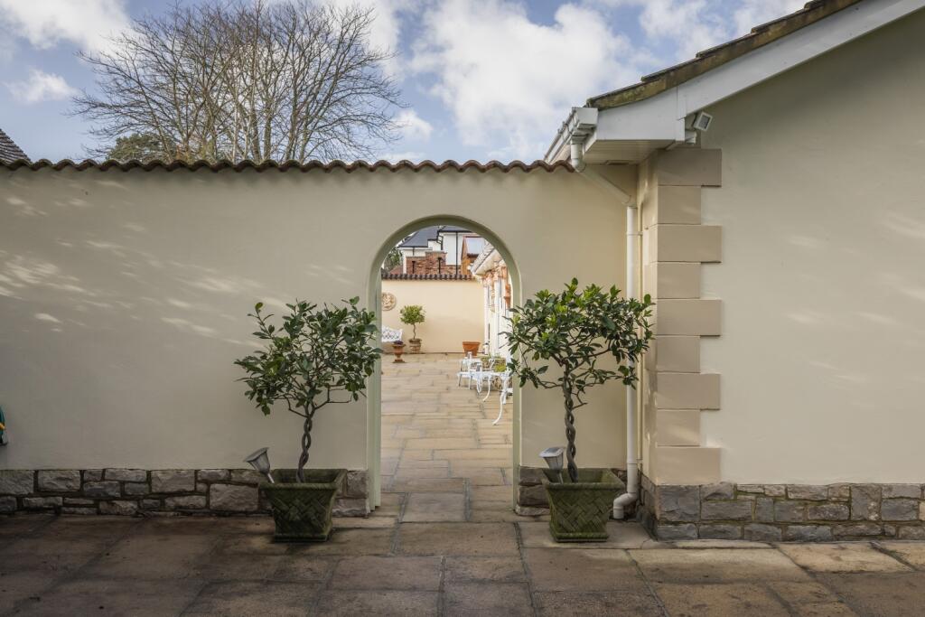 Arch Doorway