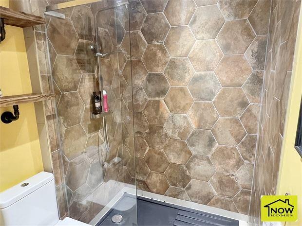 Downstairs shower room
