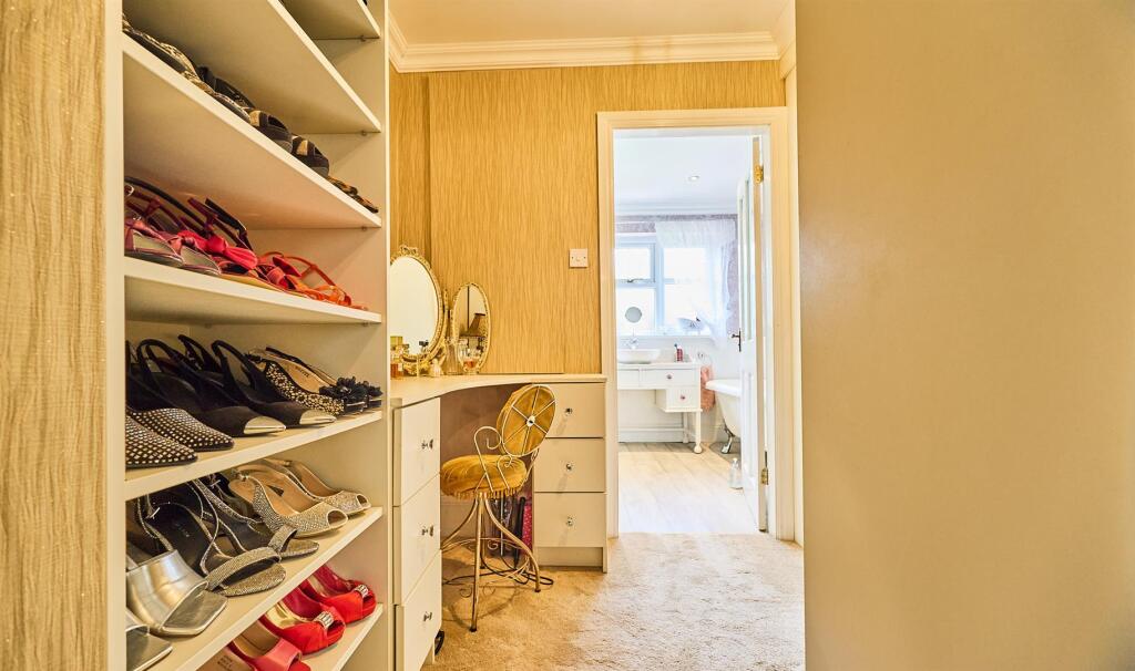 Rear Dressing Room
