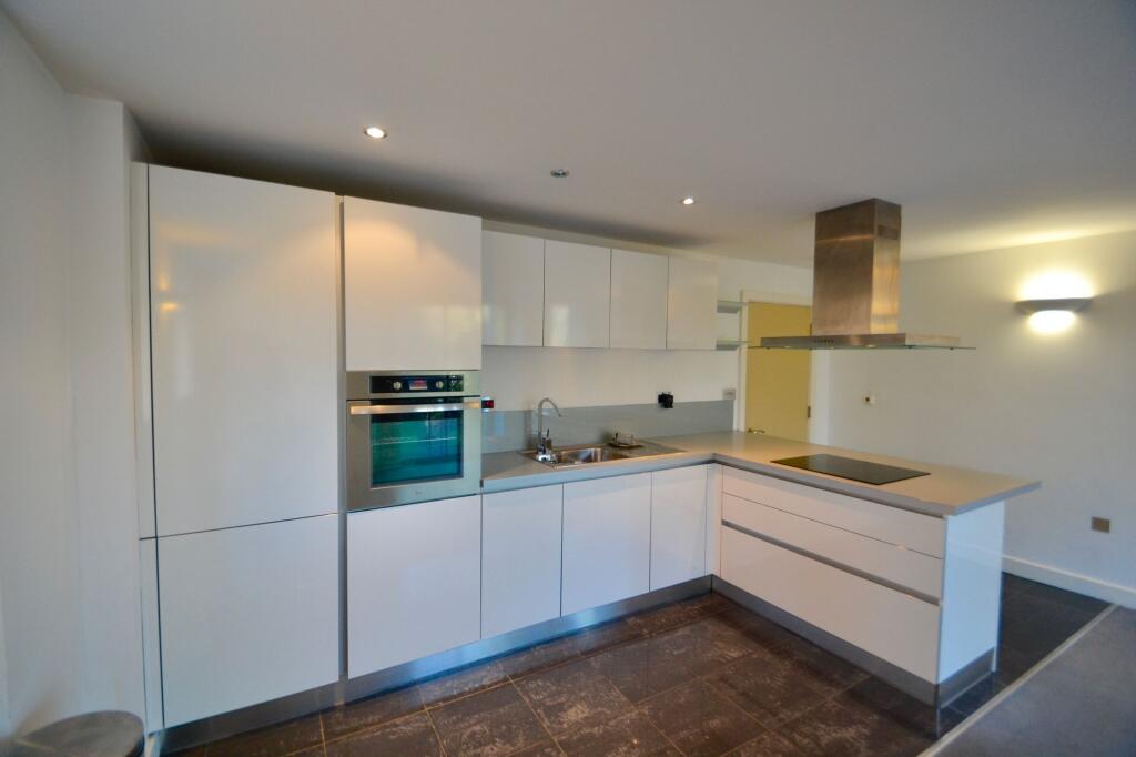 Living Area &amp; Kitchen