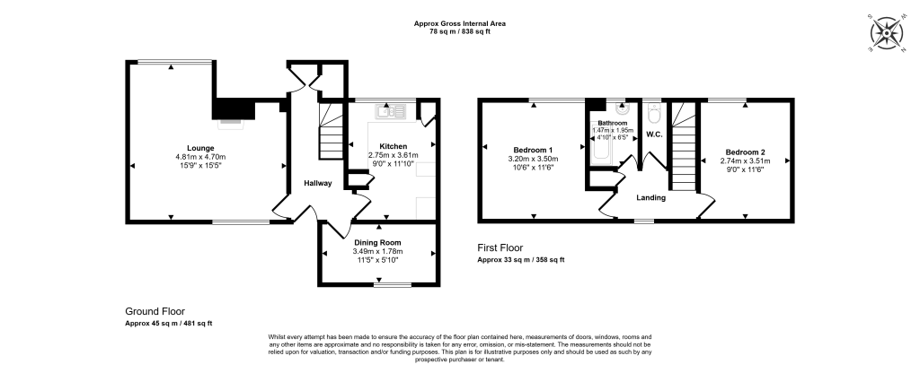 6 Thackery Close, Huntingdonshire, Cambridgeshire, PE29 1NA
