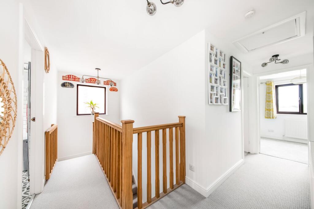 FIRST FLOOR LANDING
