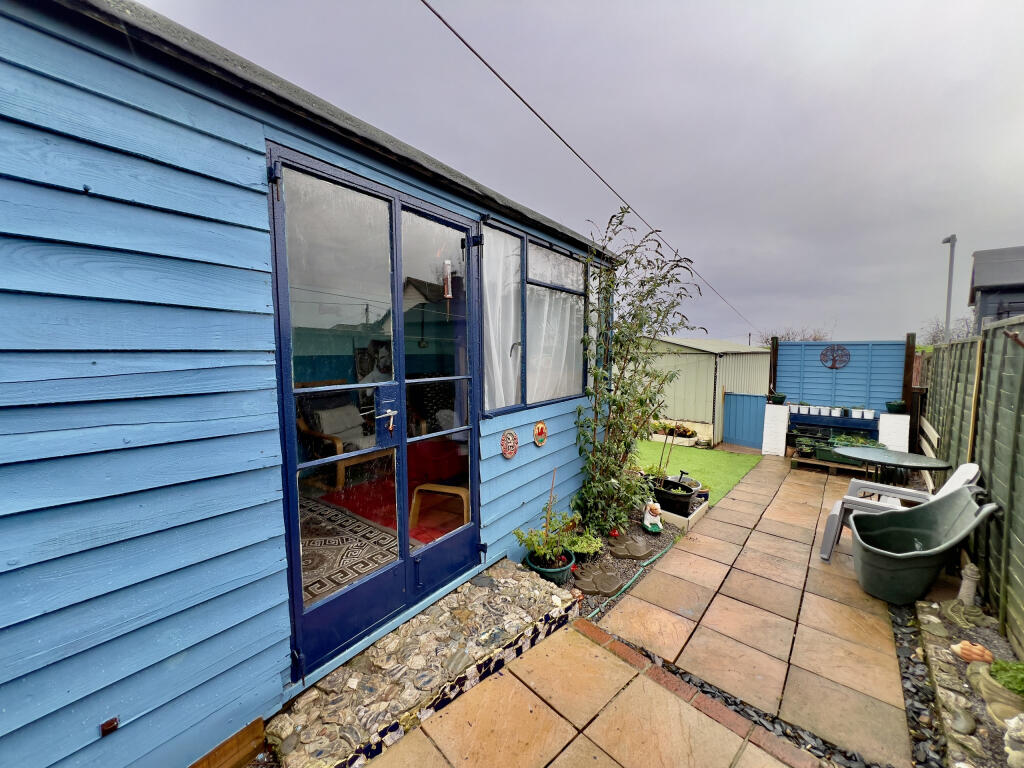 Garden room