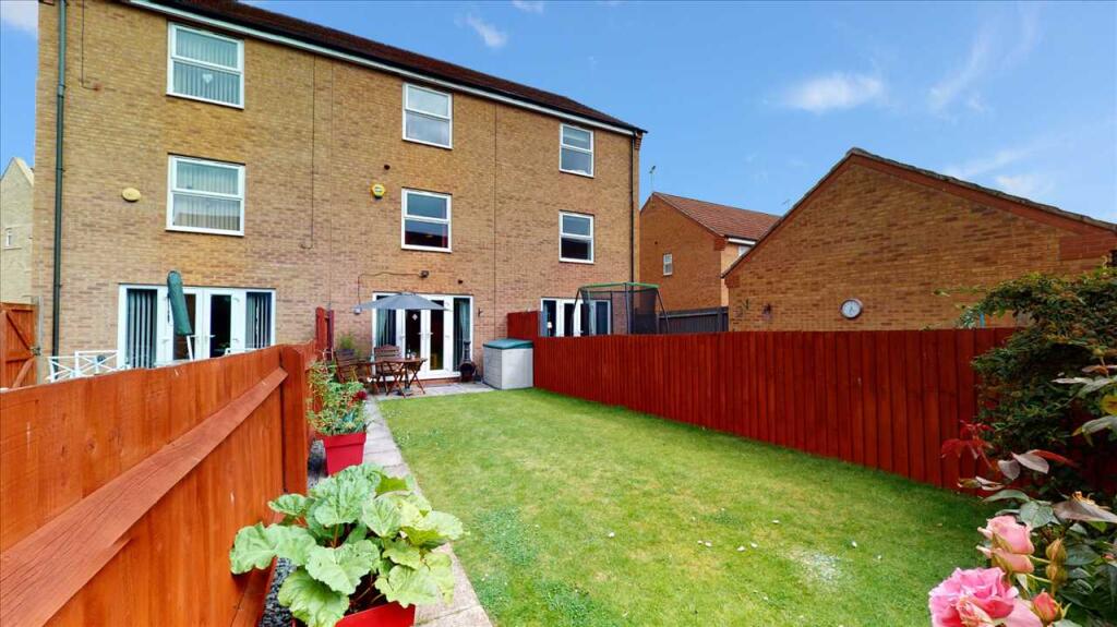 Enclosed rear garden