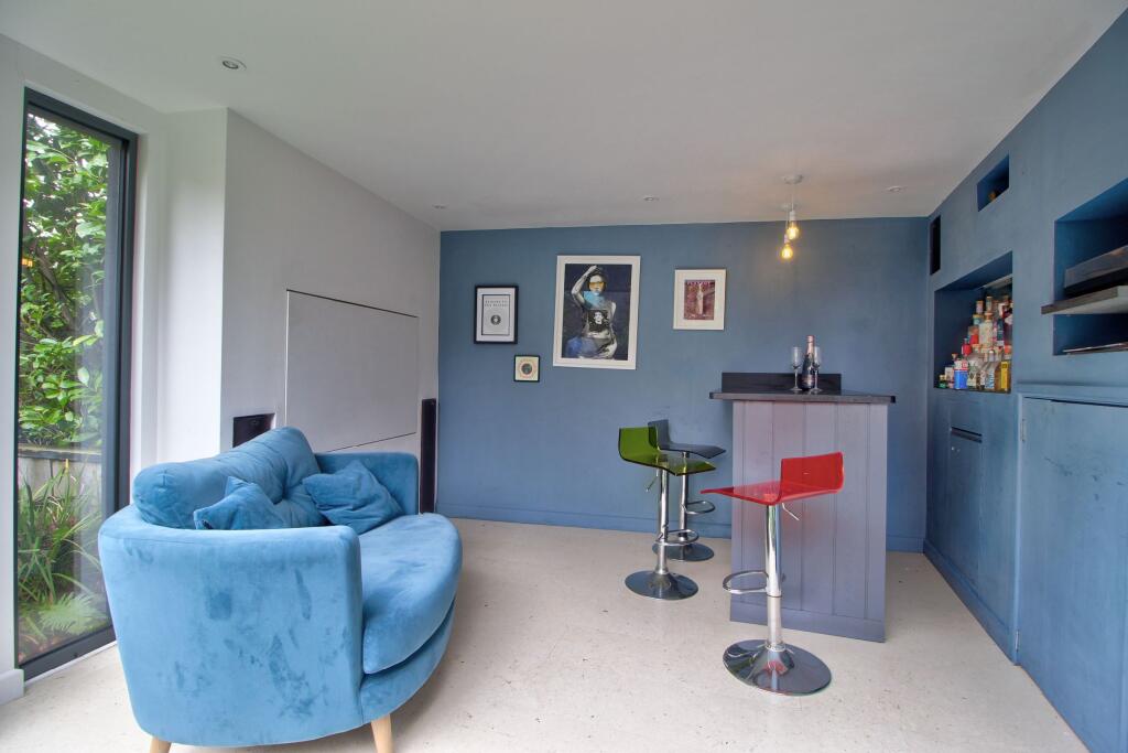 ... and instant bar at night!