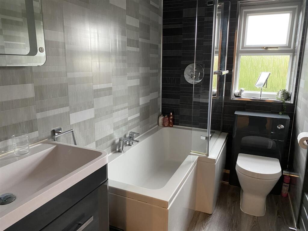 Bathroom: