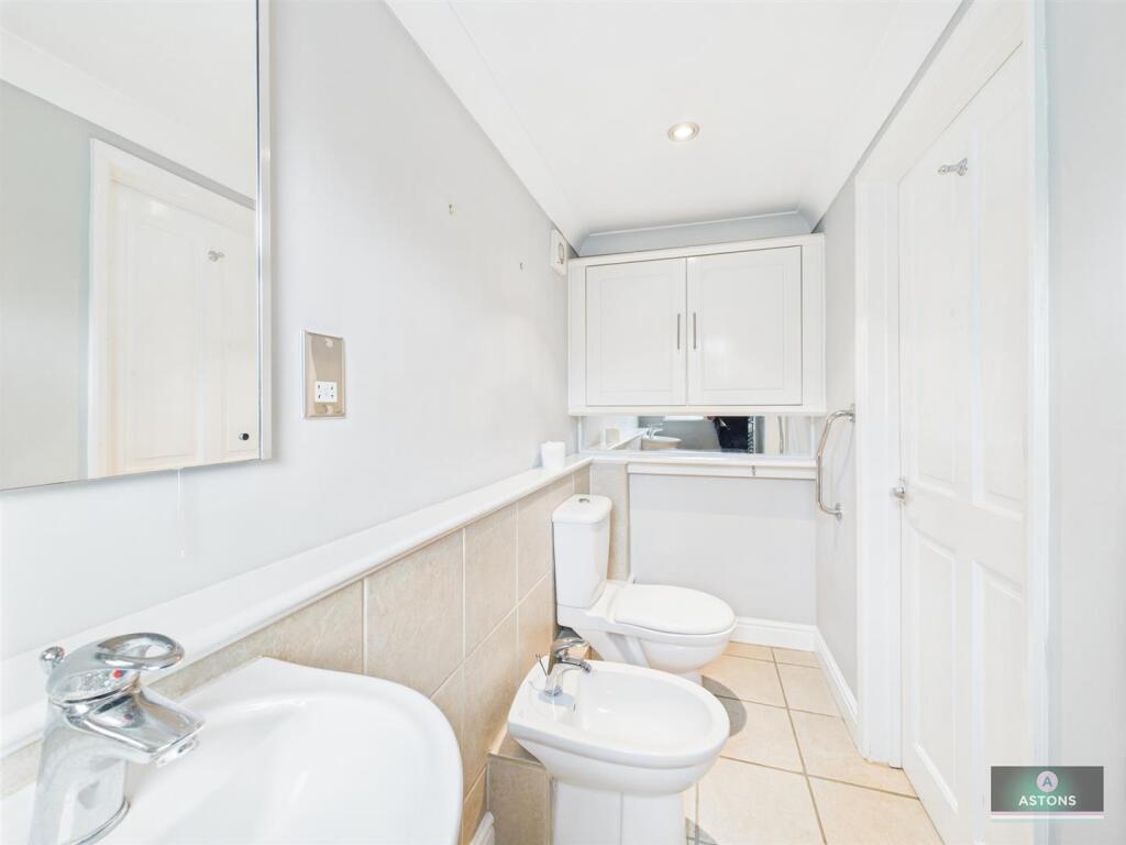 Downstairs Cloakroom