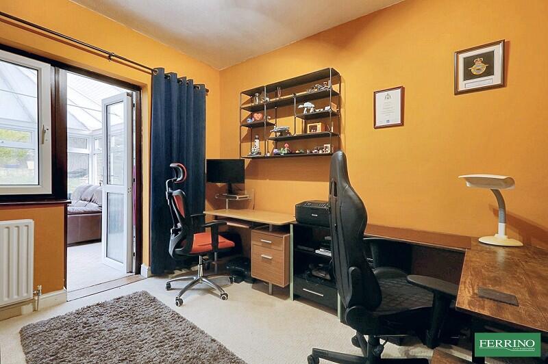 Bedroom 3/Study