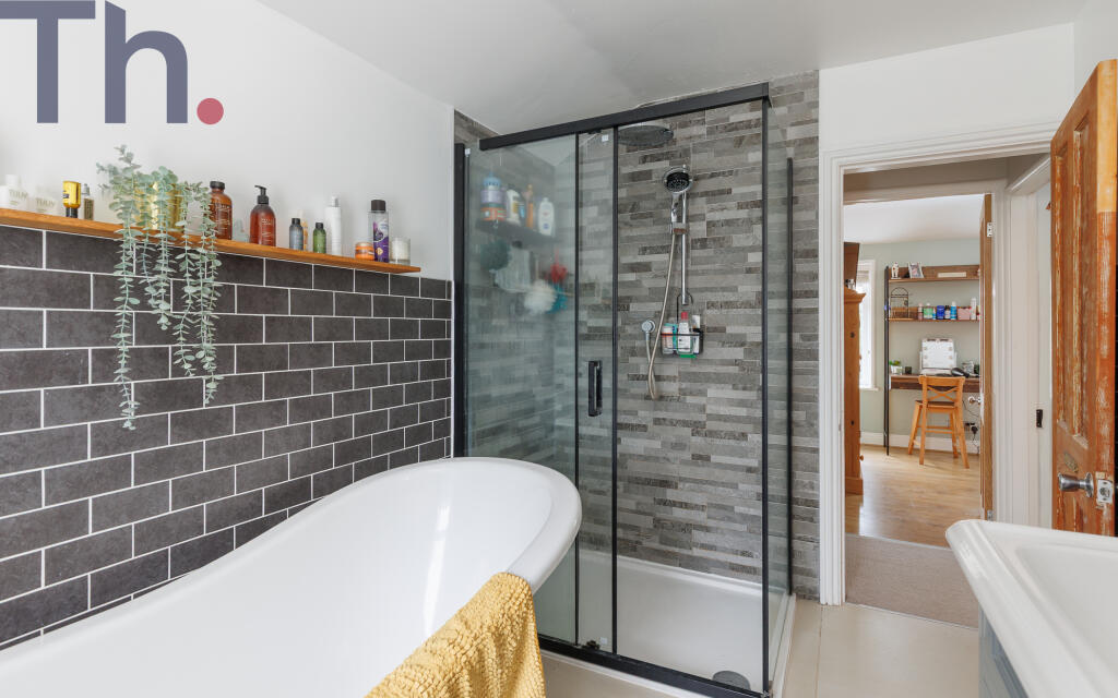 Bathroom with Separate Shower