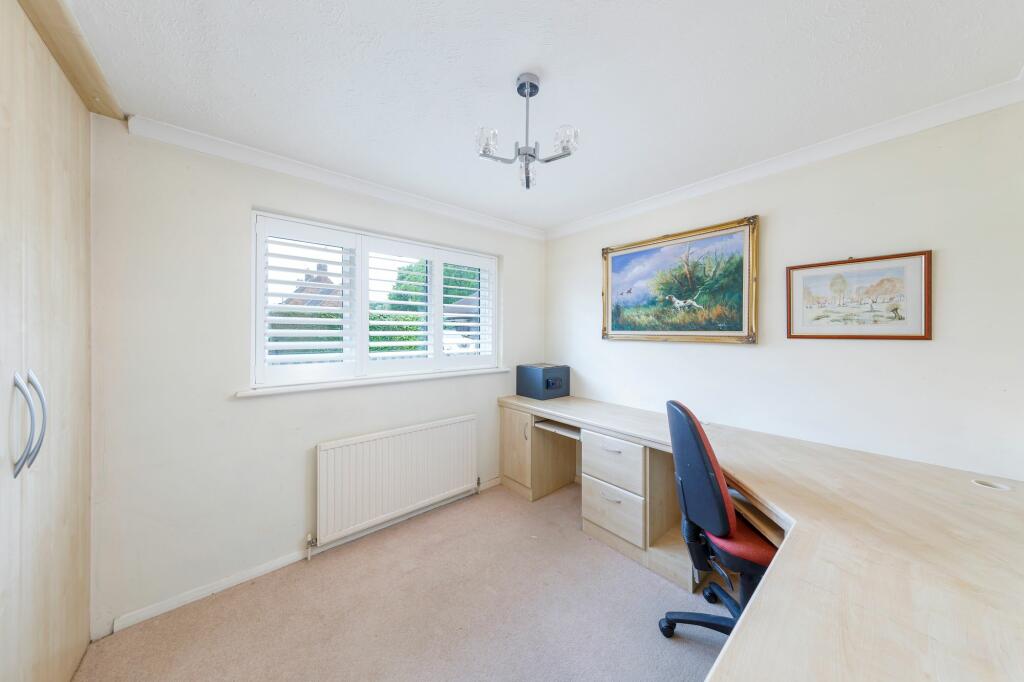 Second bedroom
