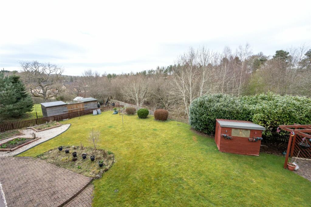 View Of Garden