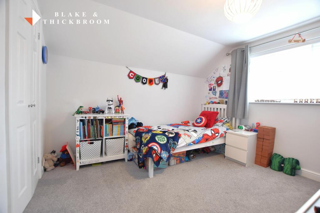 FIRST FLOOR: BEDROOM TWO