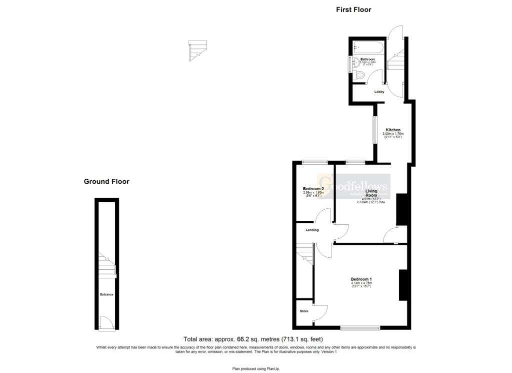 13 South Terrace - all floors