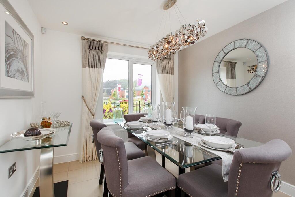 And enjoy dining with views of the garden