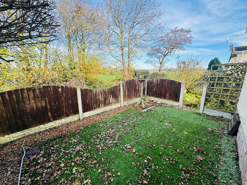 Rear of Property