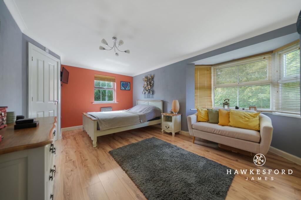 Holly Drive, Minster on Sea - Bedroom 1