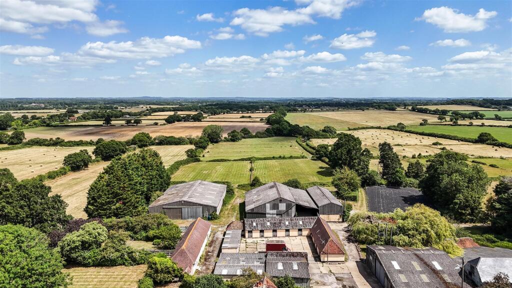 Bungalow &amp; Stable Church Farm Drone -4.jpg