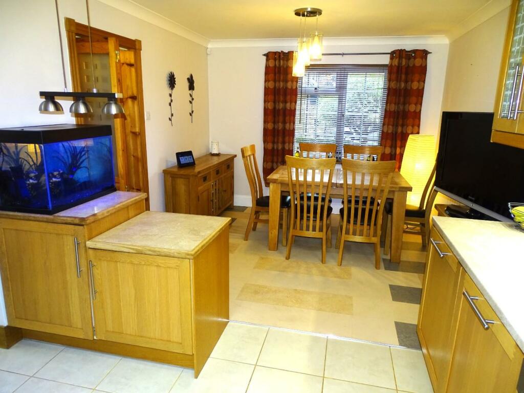 DINING VIEW FROM KITCHEN AREA