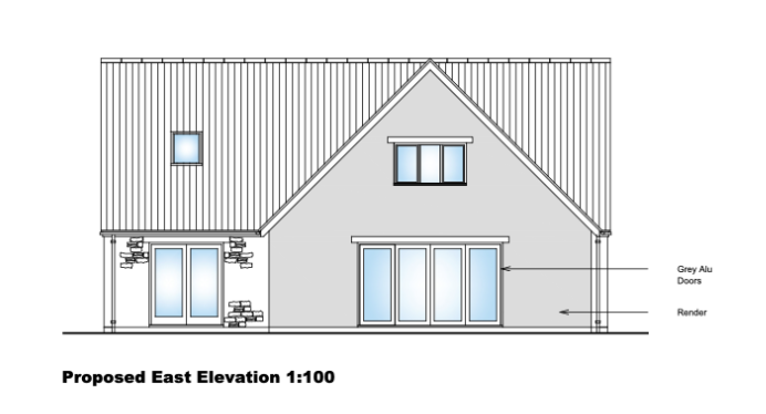 East Elevation