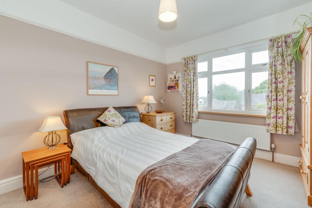 BEDROOMS AND BATHROOMS