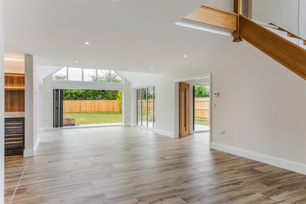 Open Plan Kitchen Living Area