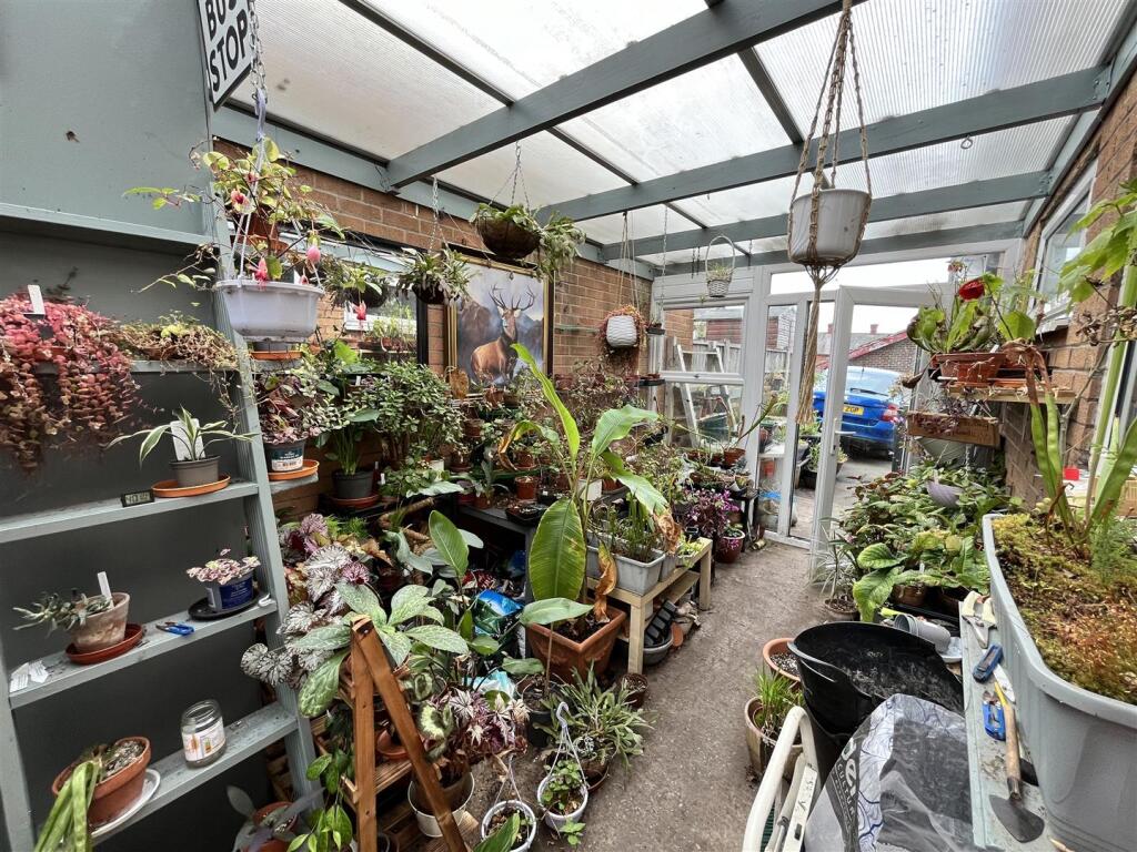 Entrance Porch/Outhouse