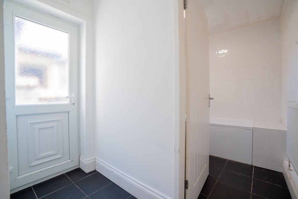 Backdoor &amp; Bathroom