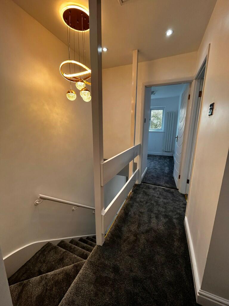 Upstairs landing
