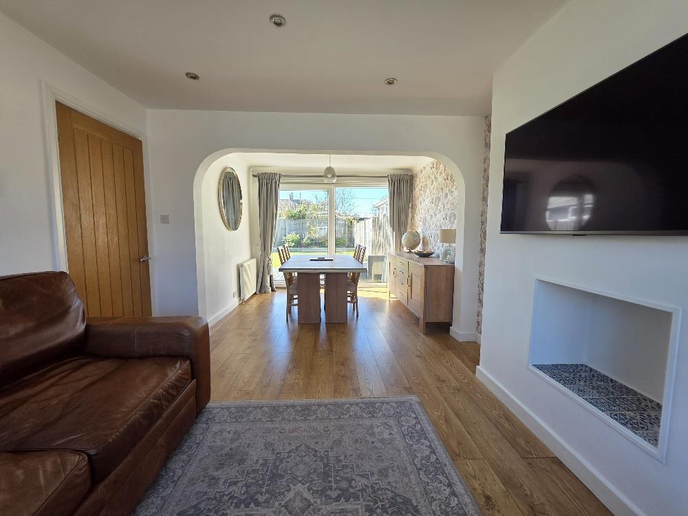 Living Room to Dining Room