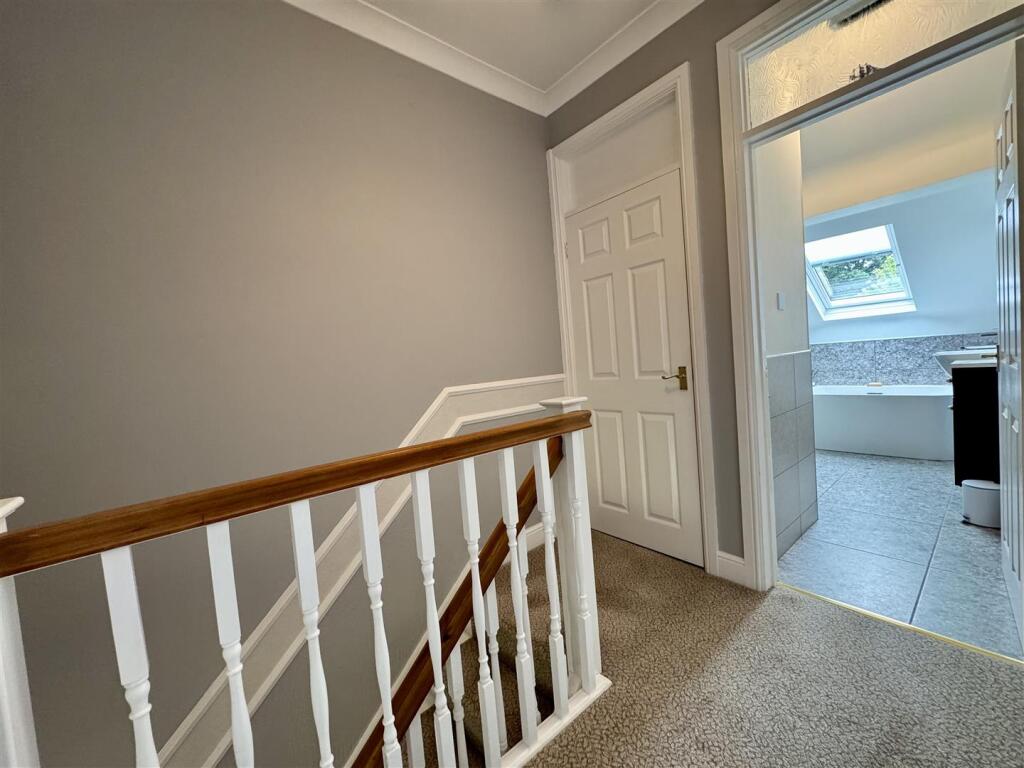 First Floor Stairs and Landing