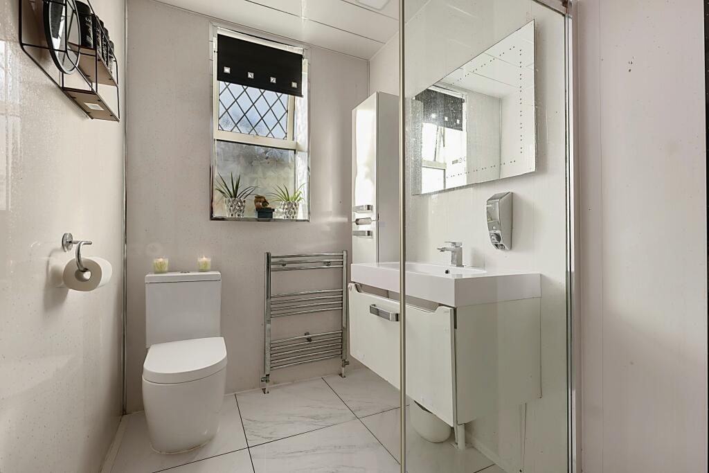 Downstairs Shower