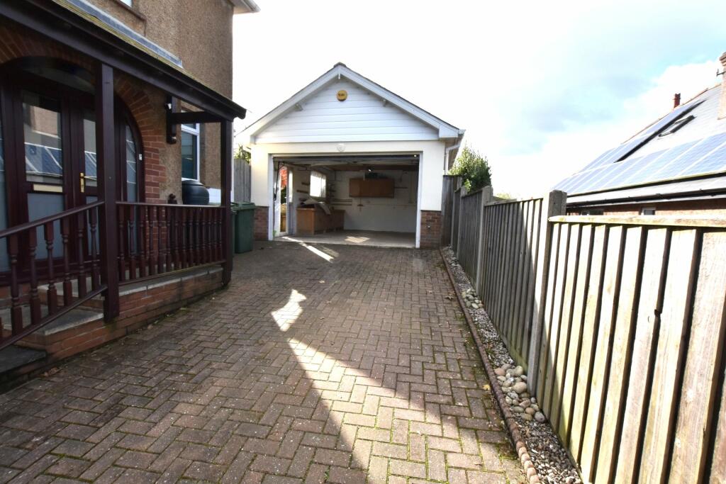 Double Garage