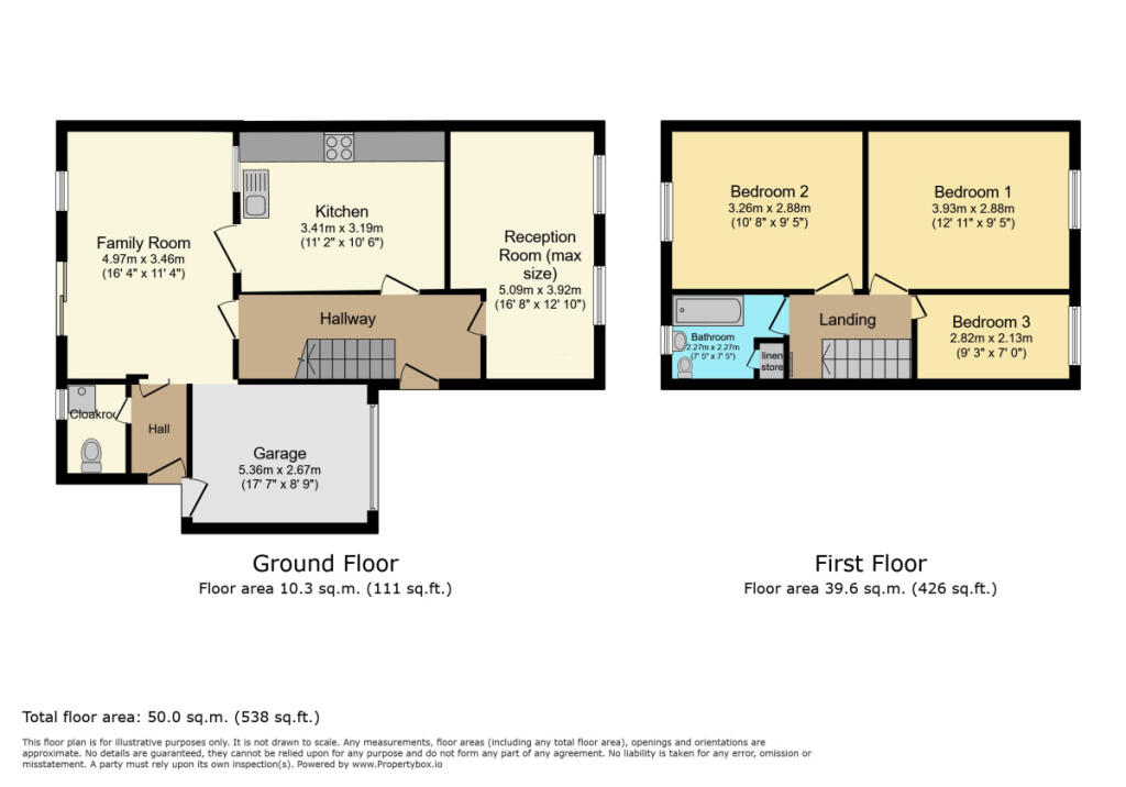 3 Bedroom Semi-Detached Property