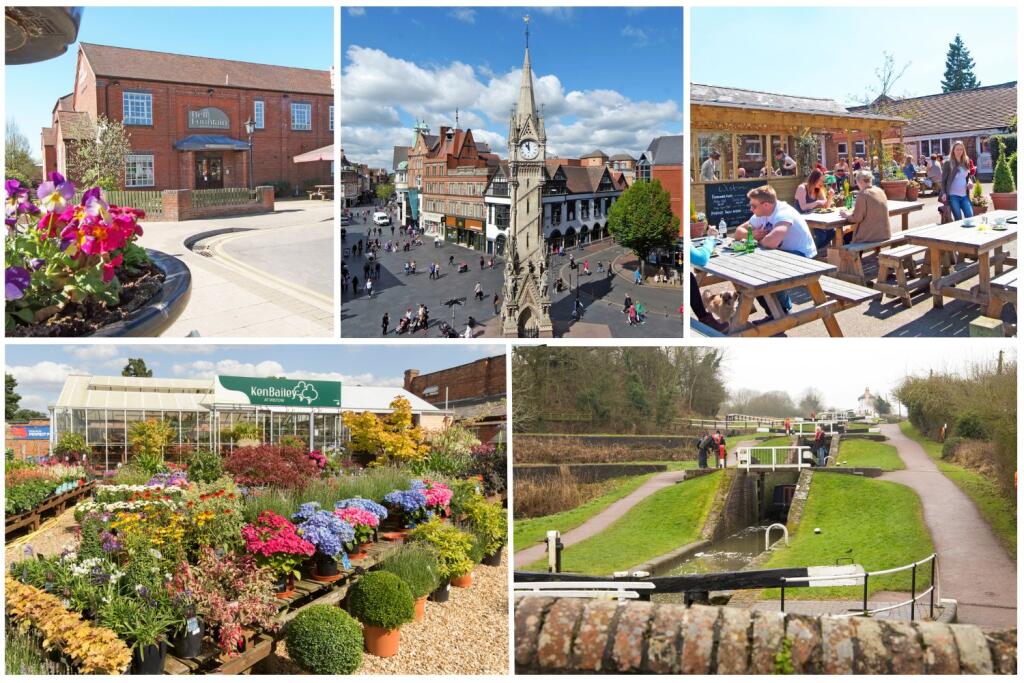 Local area Wigston Meadows