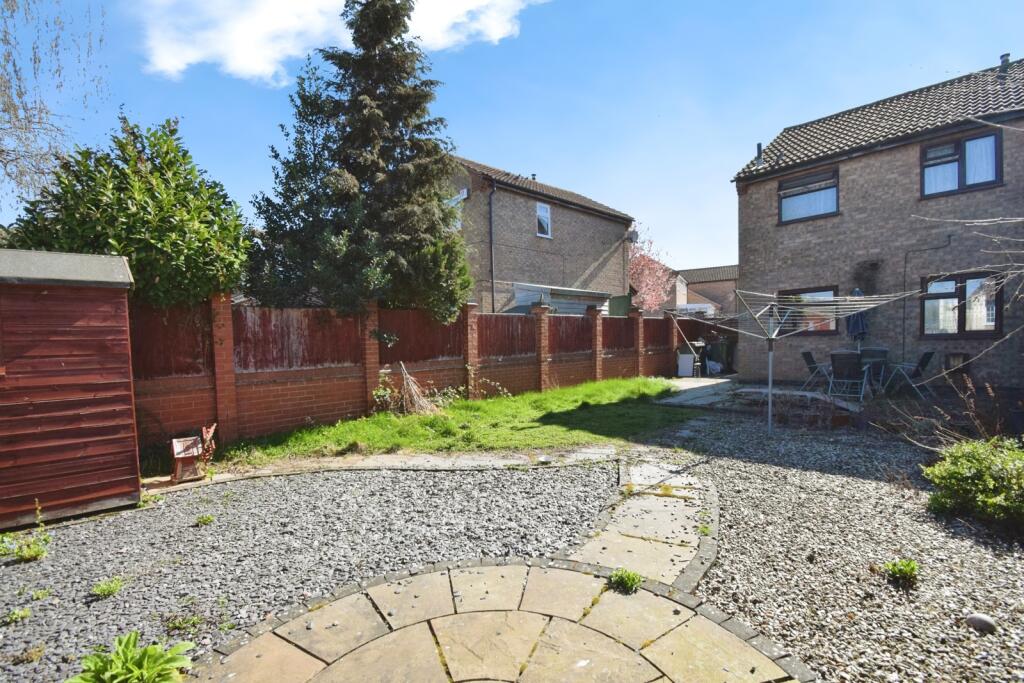 Garden &amp; Rear
